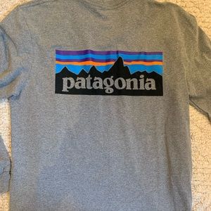 Patagonia Gray long sleeve T-shirt